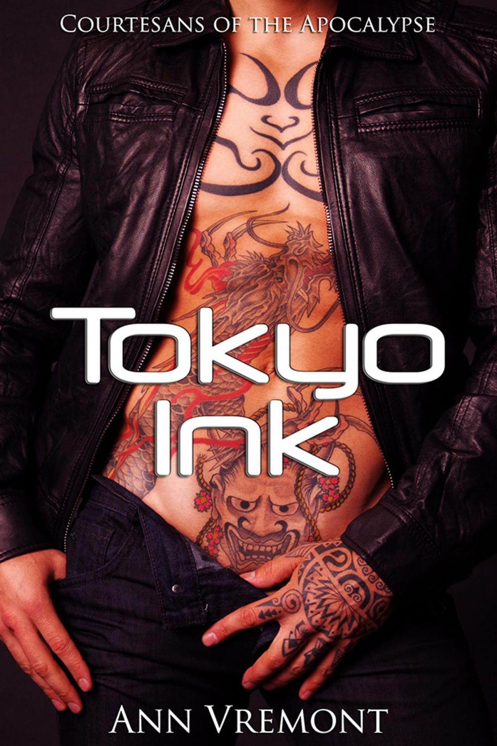 Big bigCover of Tokyo Ink