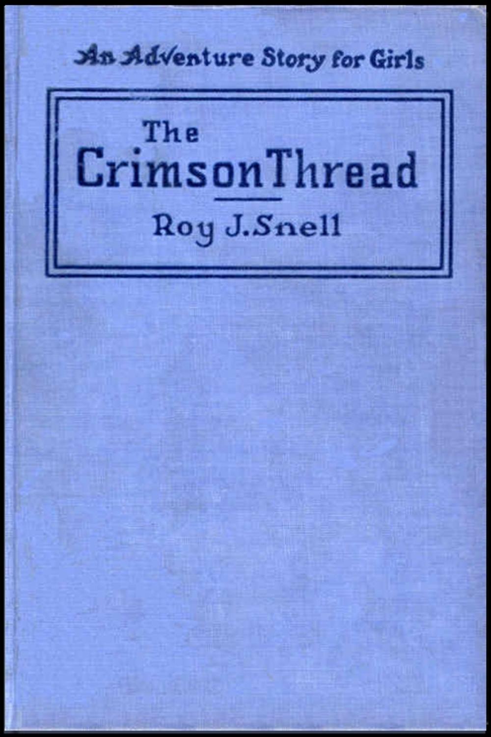 Big bigCover of The Crimson Thread