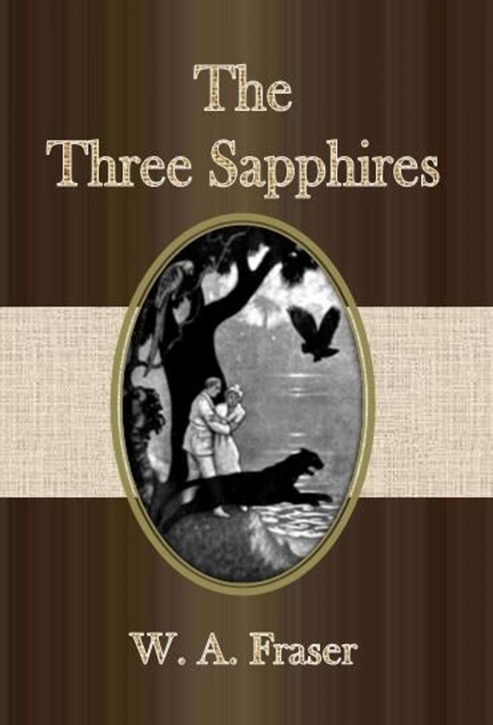 Big bigCover of The Three Sapphires