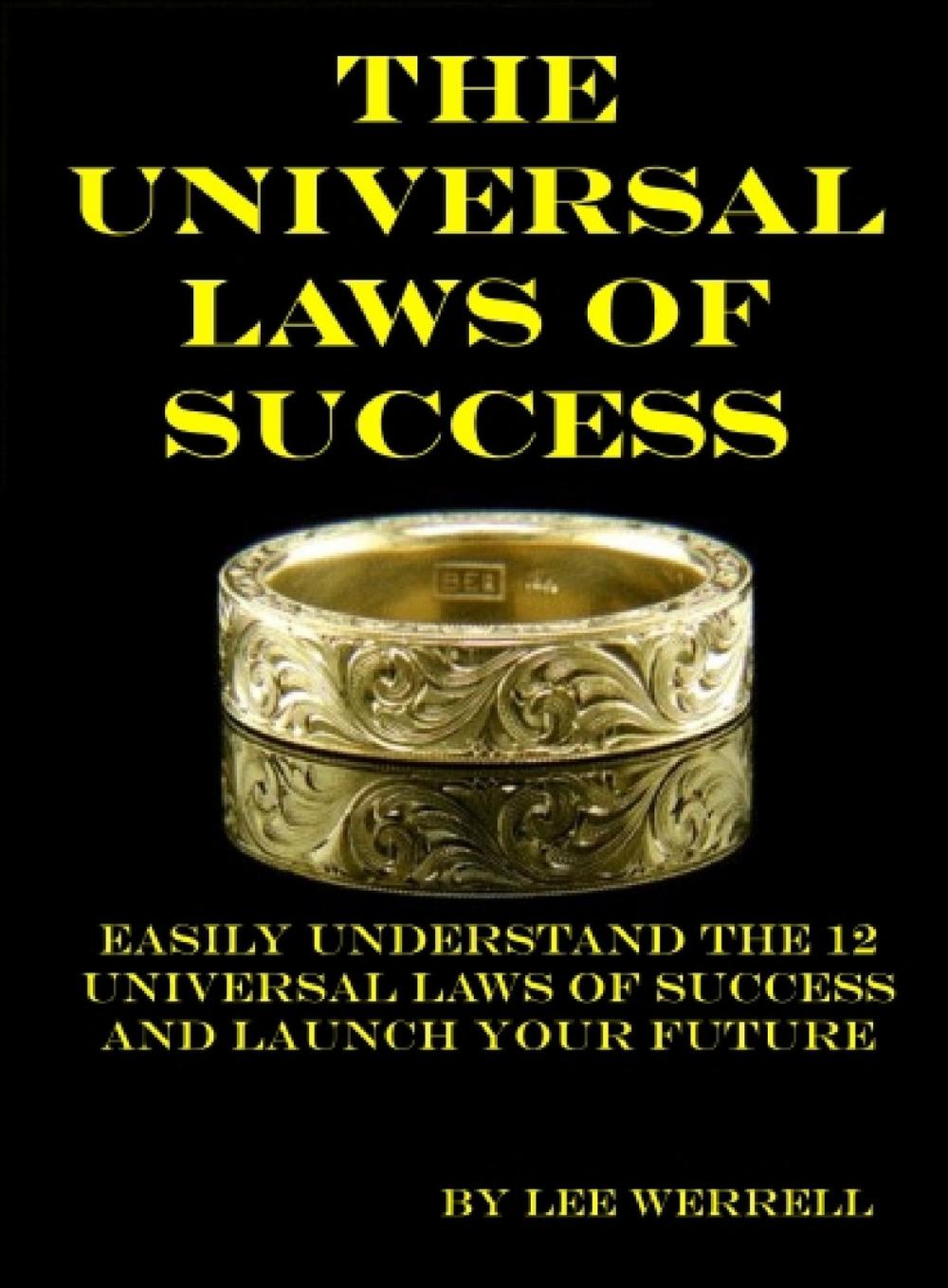 Big bigCover of Universal Laws of Success