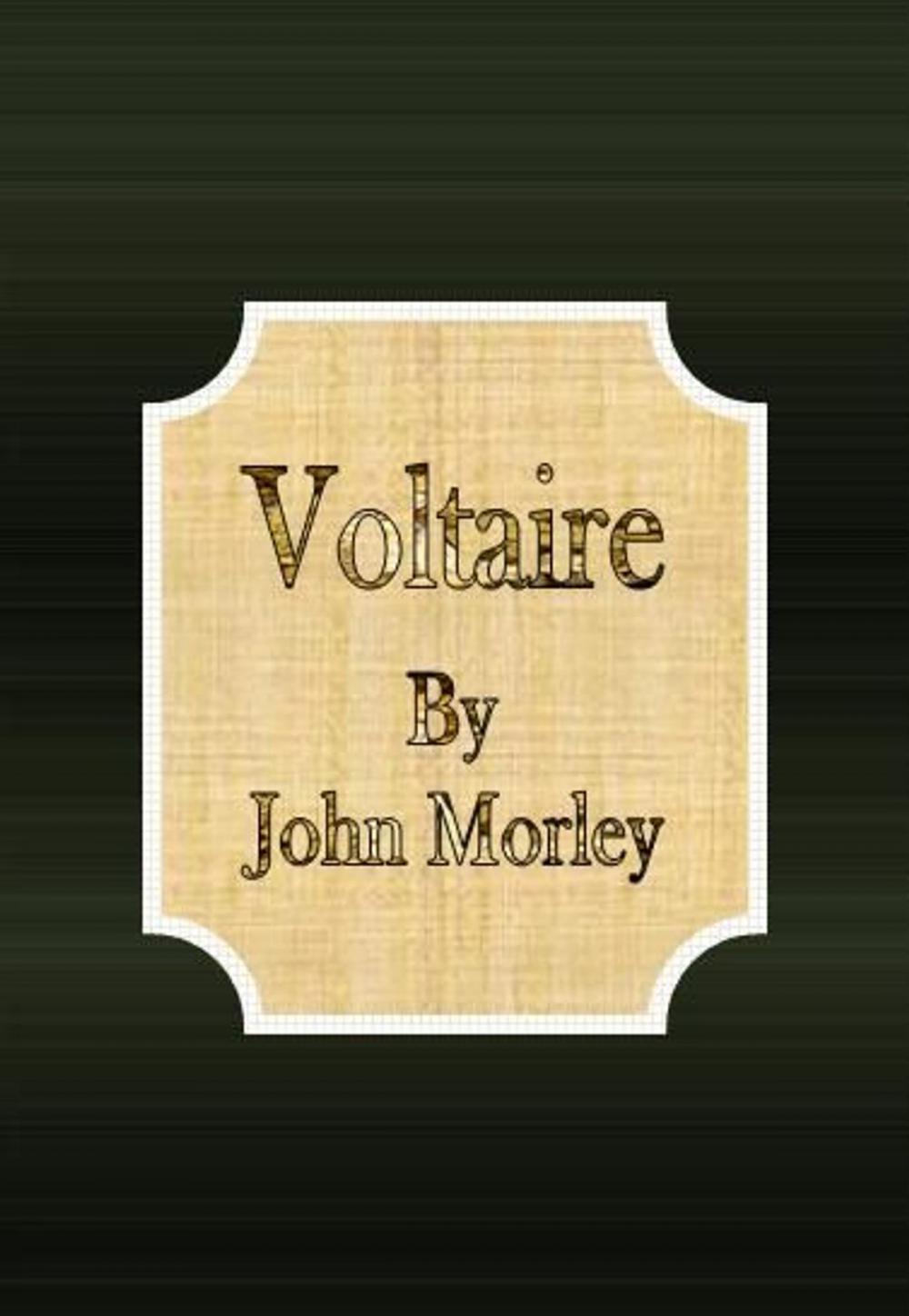 Big bigCover of Voltaire