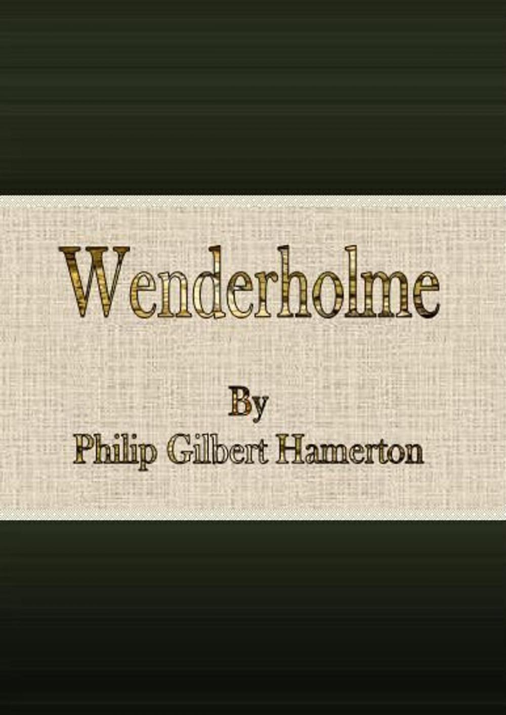 Big bigCover of Wenderholme