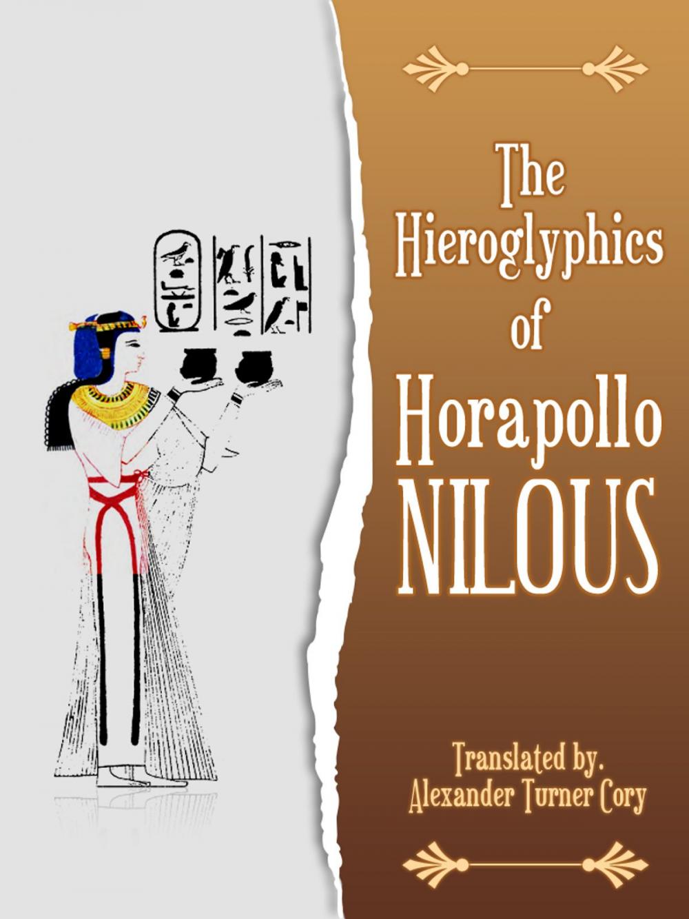 Big bigCover of The Hieroglyphics Of Horapollo Nilous