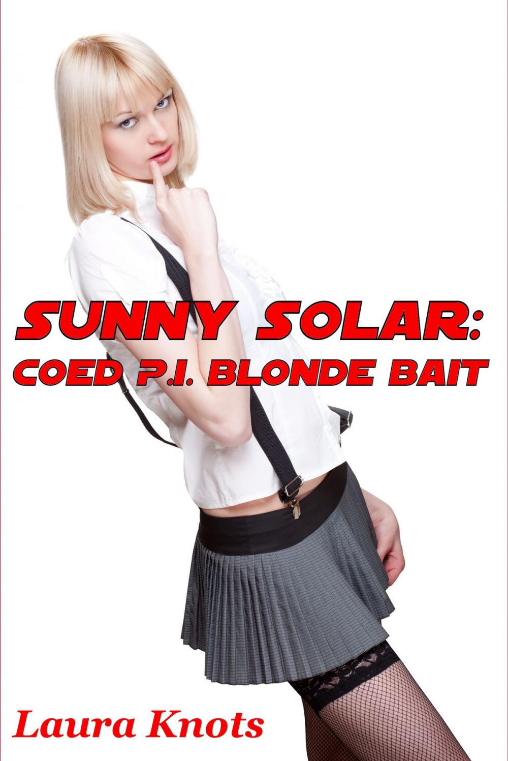 Big bigCover of SUNNY SOLAR COED P.I. BLONDE BAIT