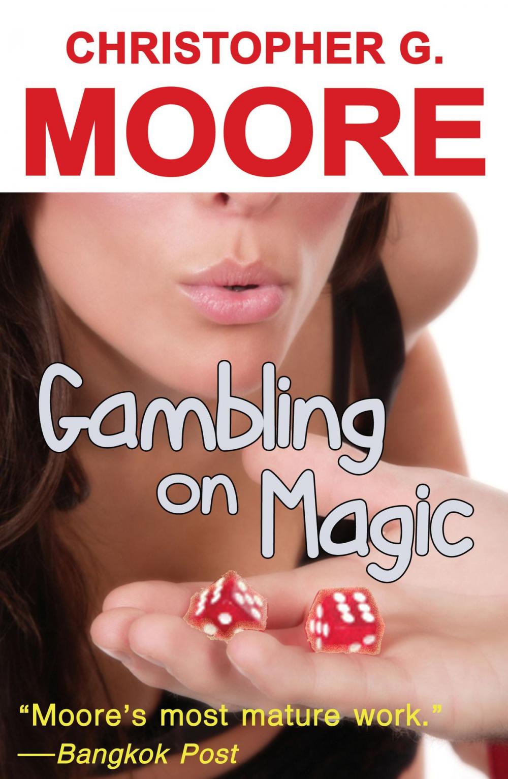 Big bigCover of Gambling on Magic