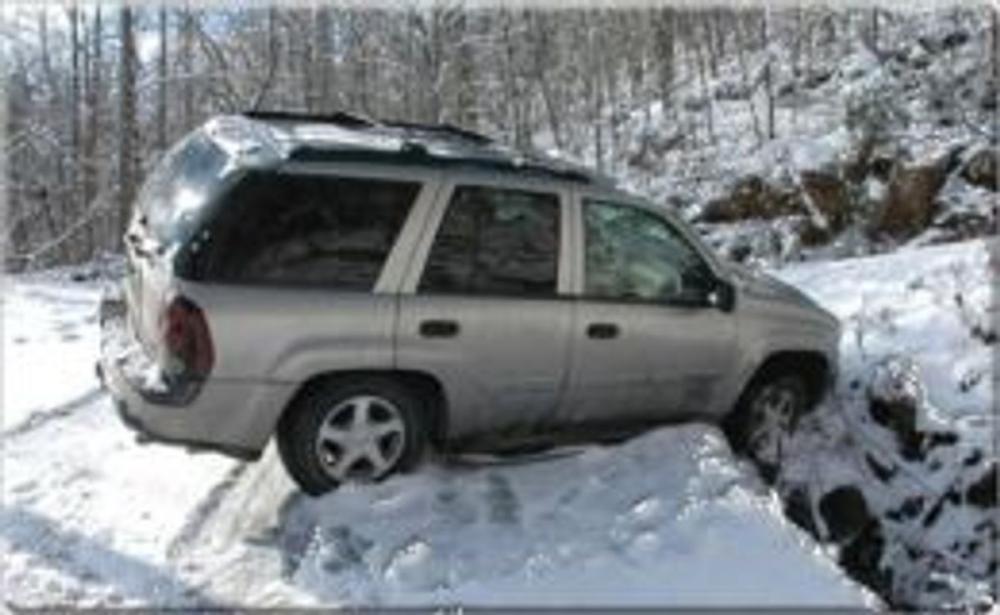 Big bigCover of A Crash Course on How to Drive a Car in Winter Weather