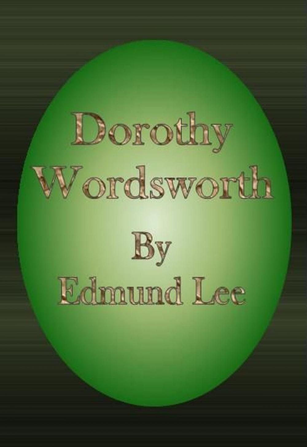 Big bigCover of Dorothy Wordsworth