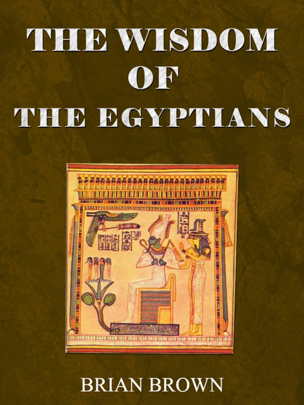 Big bigCover of The Wisdom of the Egyptians