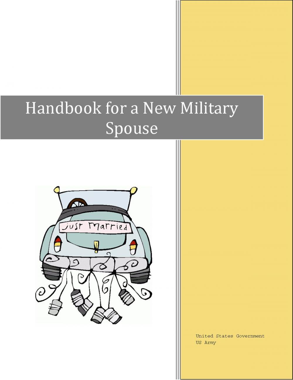 Big bigCover of Handbook for a New Military Spouse