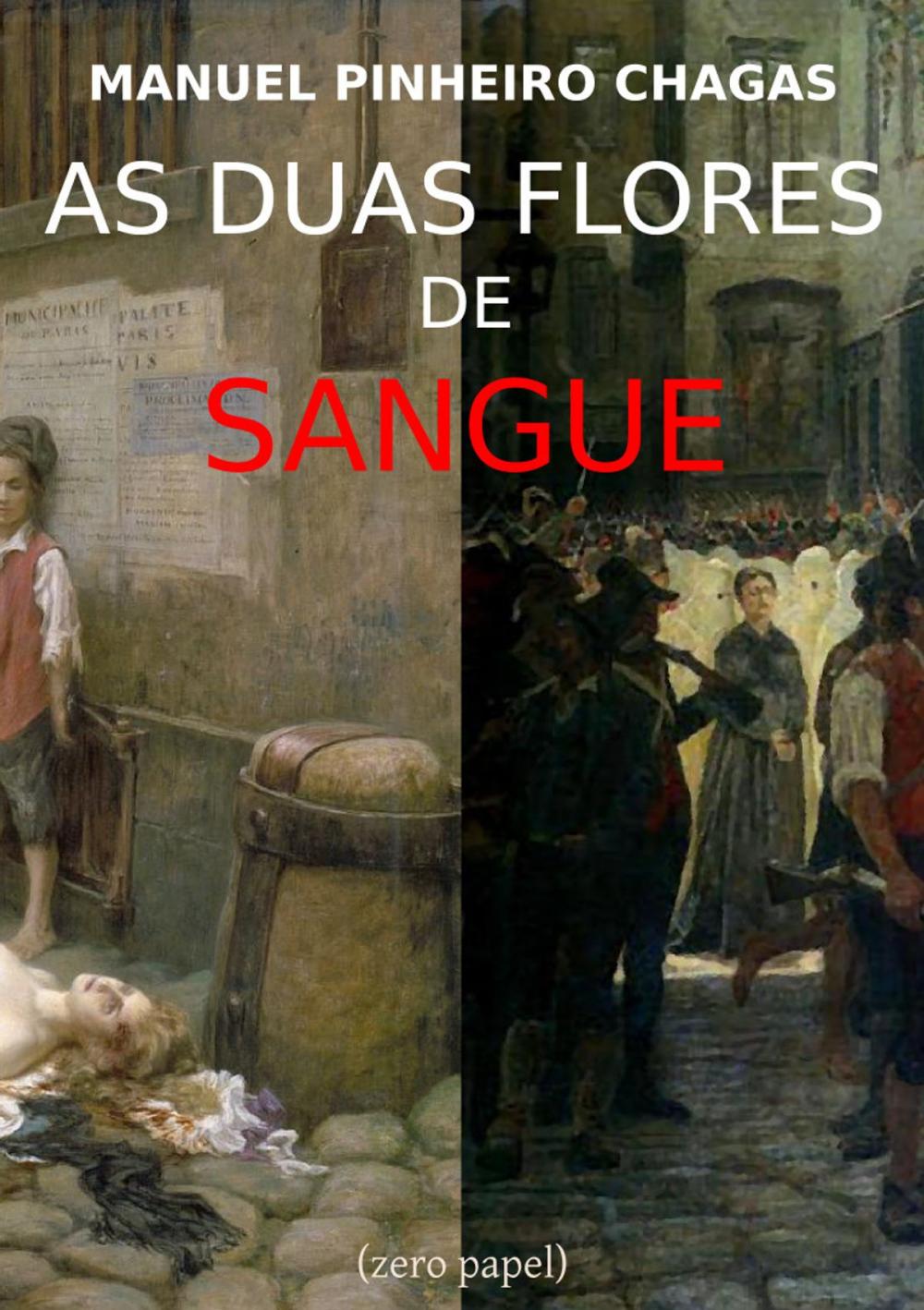 Big bigCover of As duas flores de sangue