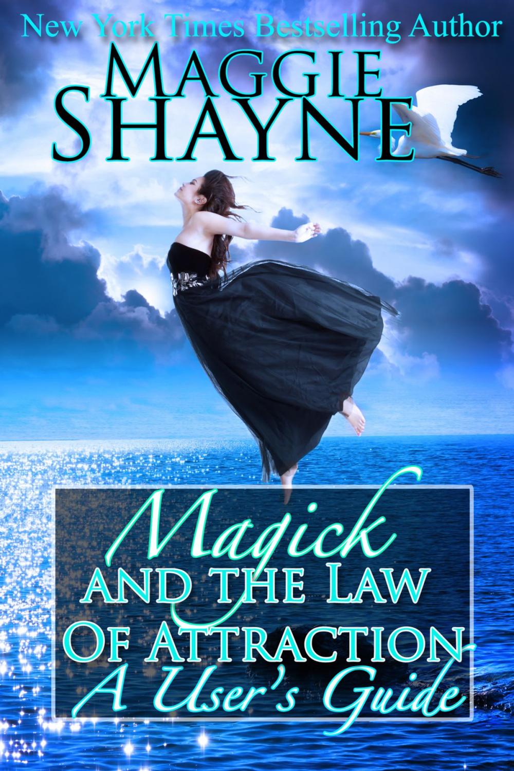 Big bigCover of Magick and The Law of Attraction