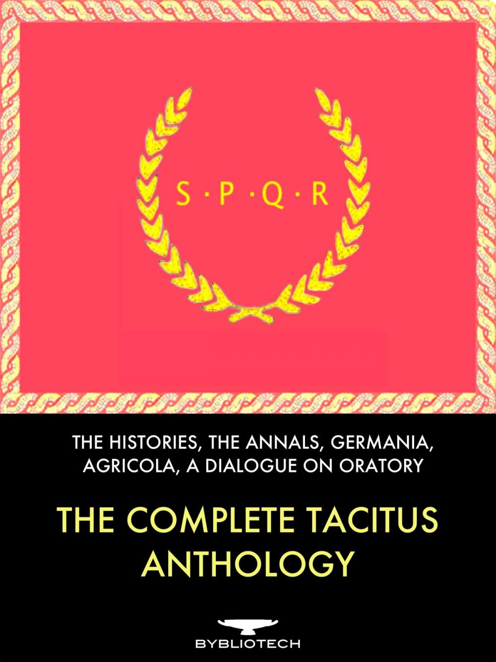 Big bigCover of The Complete Tacitus Anthology