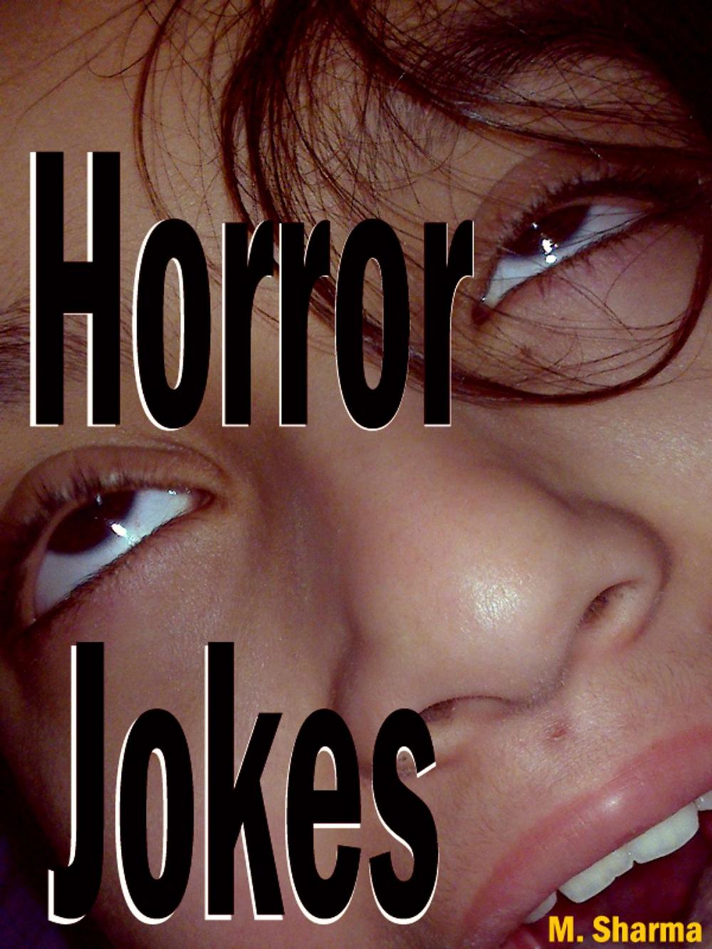 Big bigCover of Horror Jokes