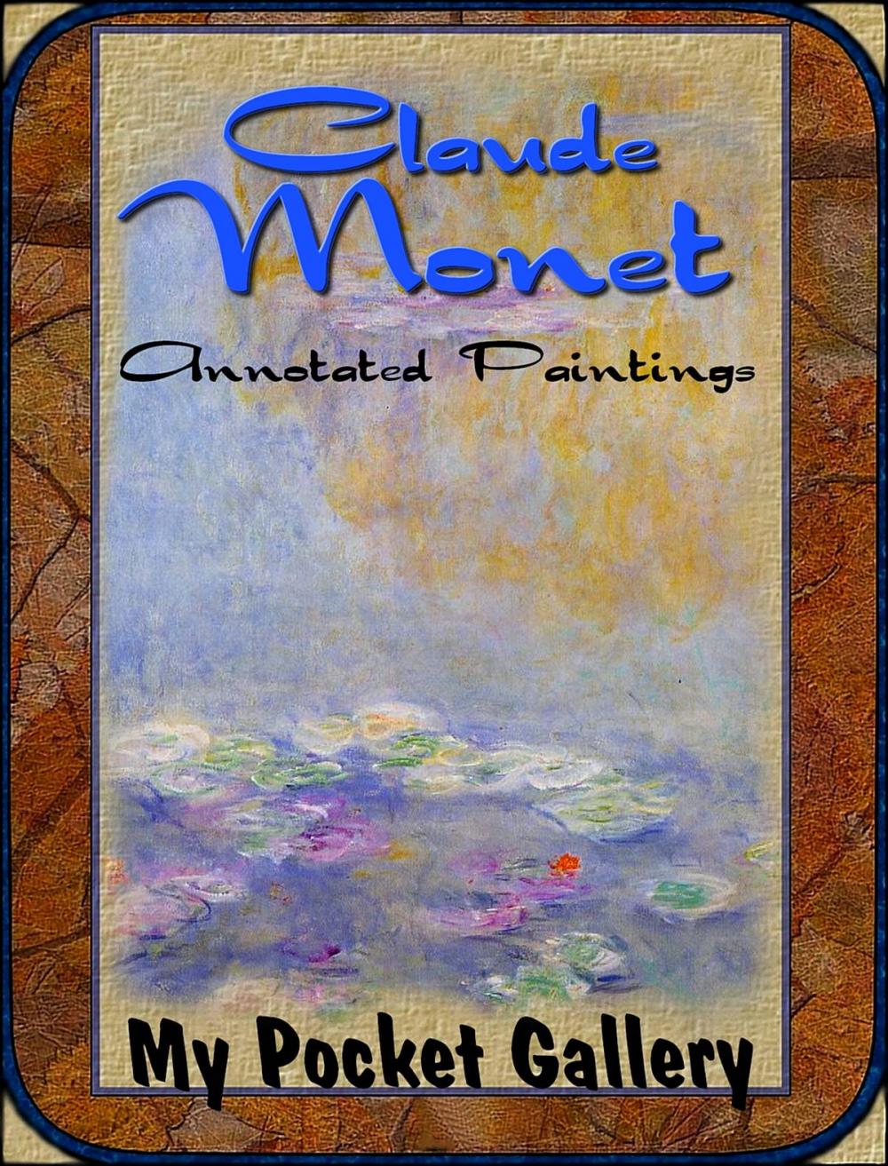 Big bigCover of Claude Monet