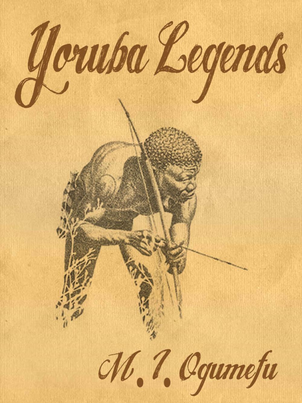 Big bigCover of Yoruba Legends