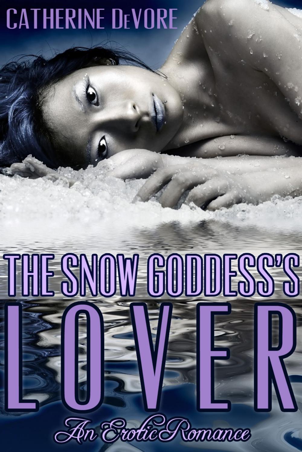 Big bigCover of The Snow Goddess's Lover