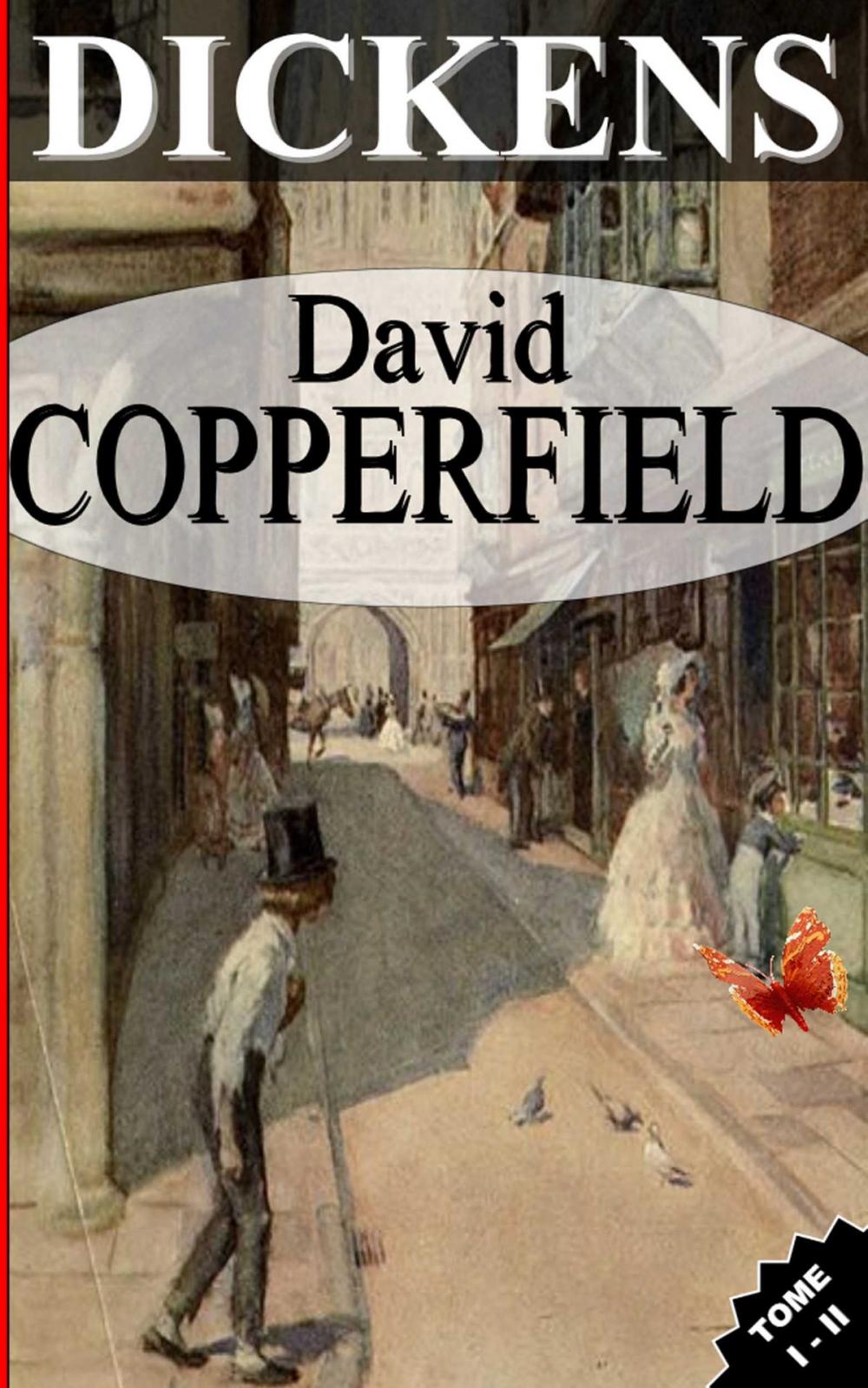 Big bigCover of DAVID COPPERFIELD / TOME I - II