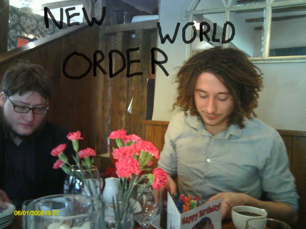 Big bigCover of New World Order