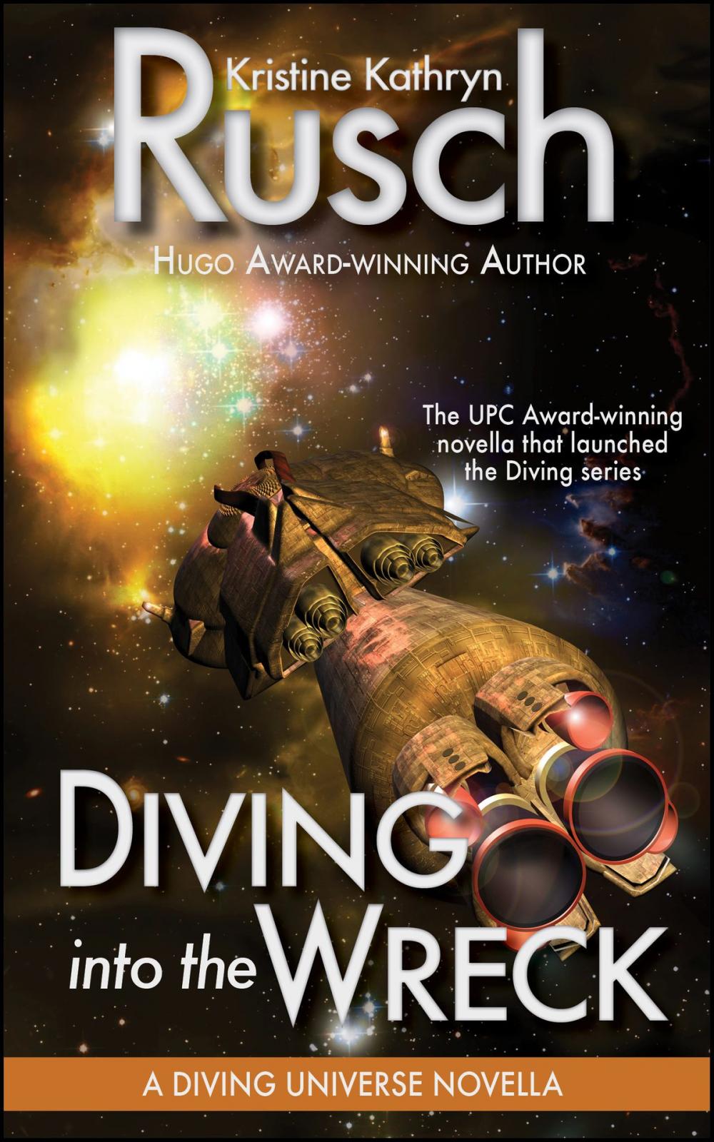 Big bigCover of Diving into the Wreck: A Diving Universe Novella