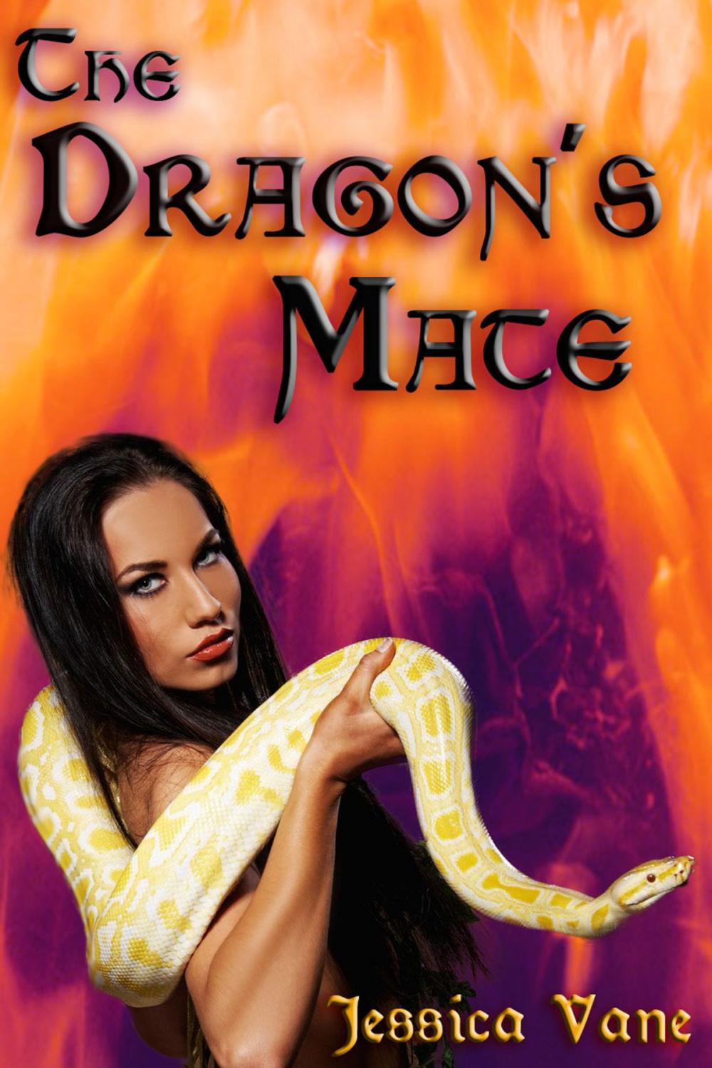 Big bigCover of The Dragon's Mate, Monster Sex Erotica