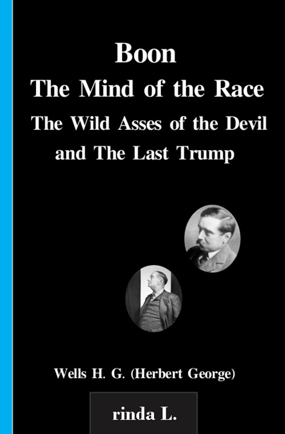 Big bigCover of Boon, The Mind of the Race, The Wild Asses of the Devil, and The Last Trump