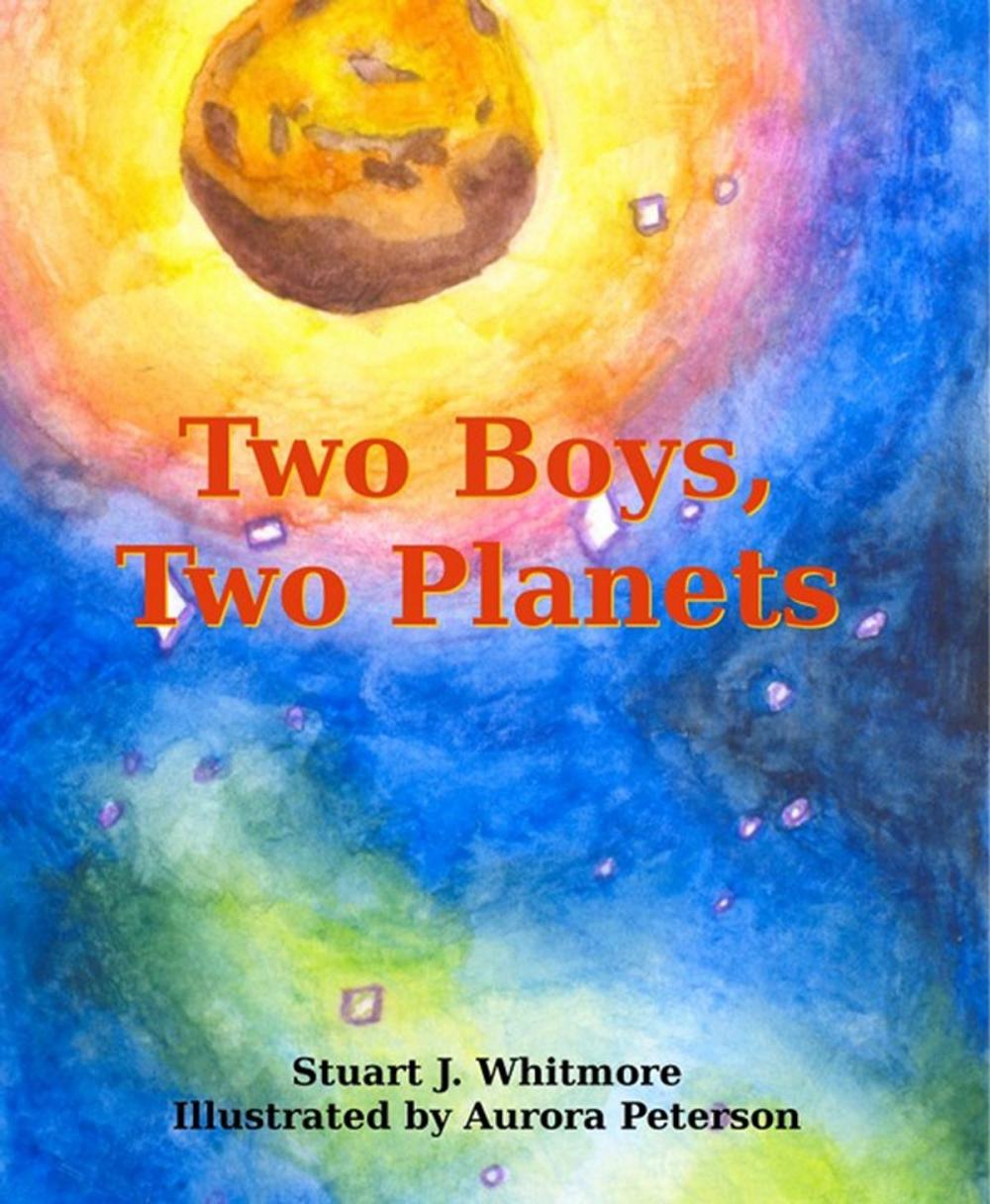 Big bigCover of Two Boys, Two Planets