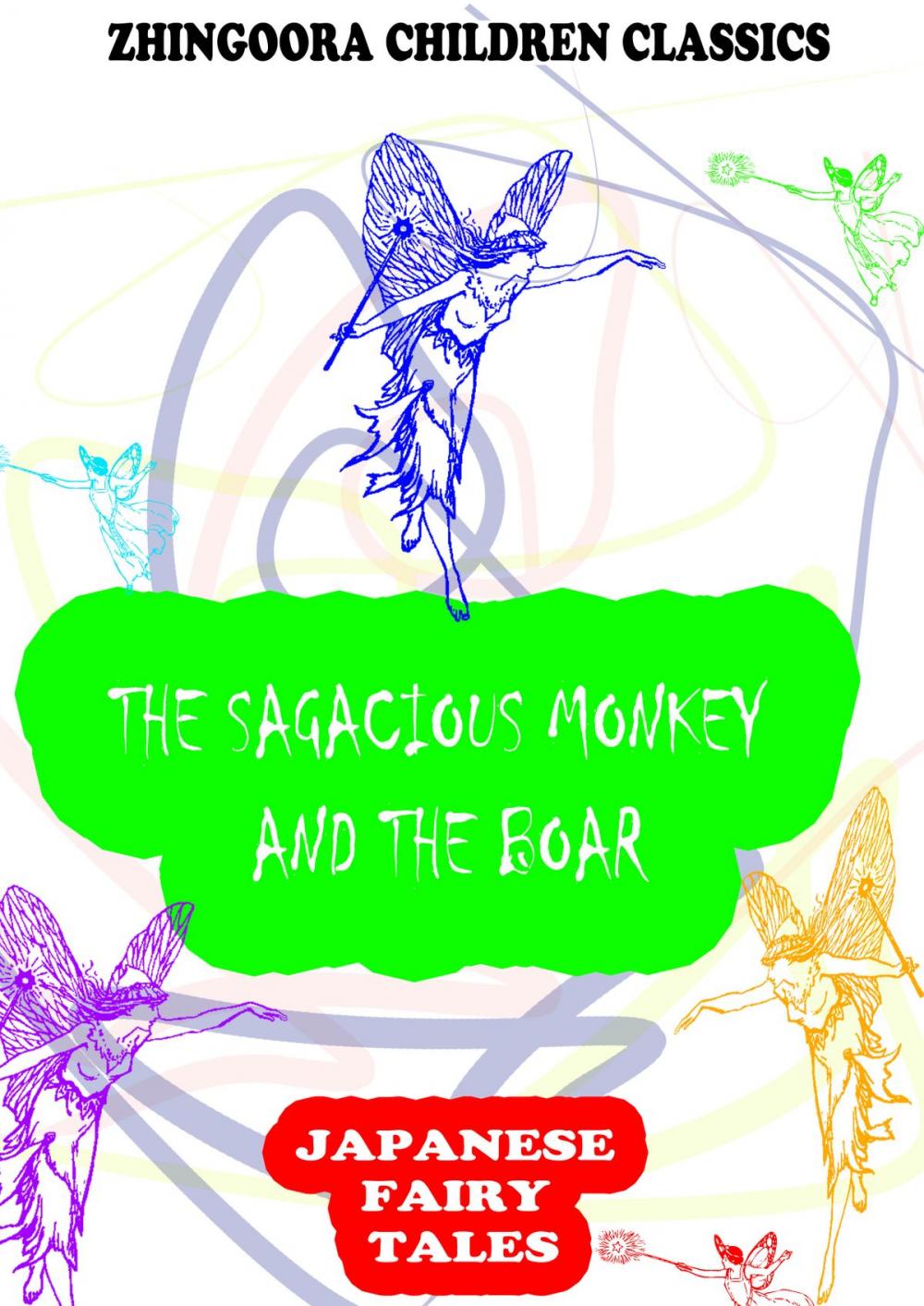 Big bigCover of The Sagacious Monkey And The Boar