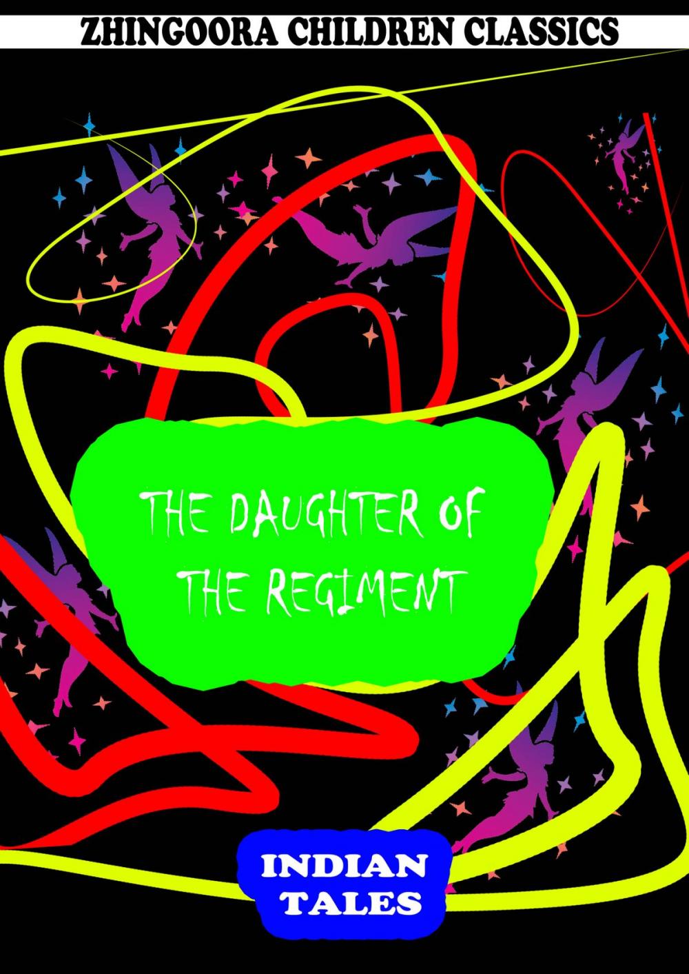 Big bigCover of The Daughter Of The Regiment