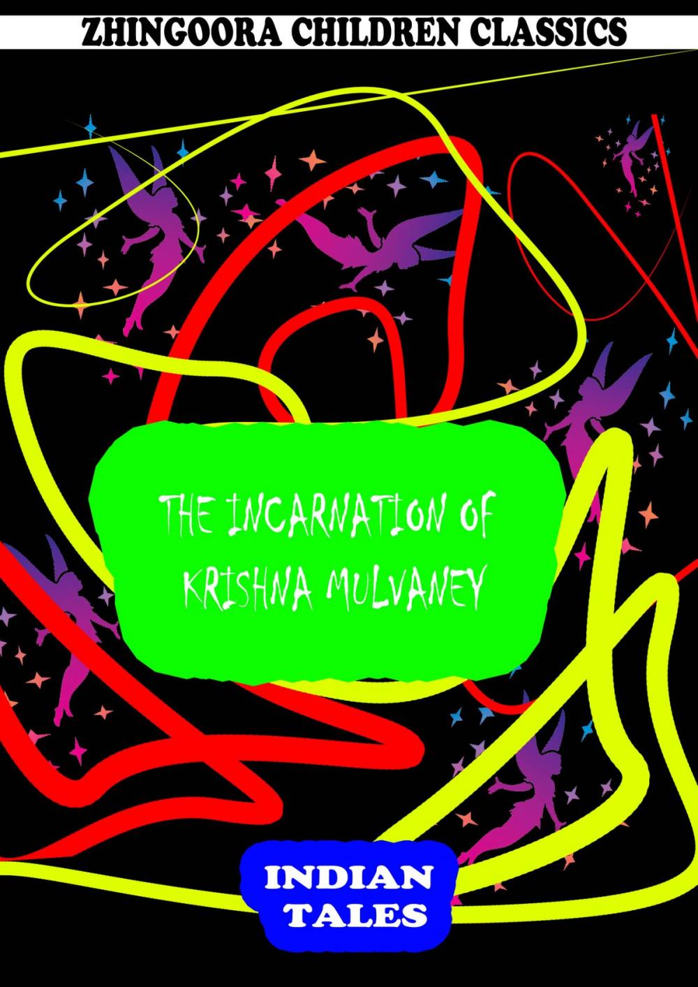 Big bigCover of The Incarnation Of Krishna Mulvaney