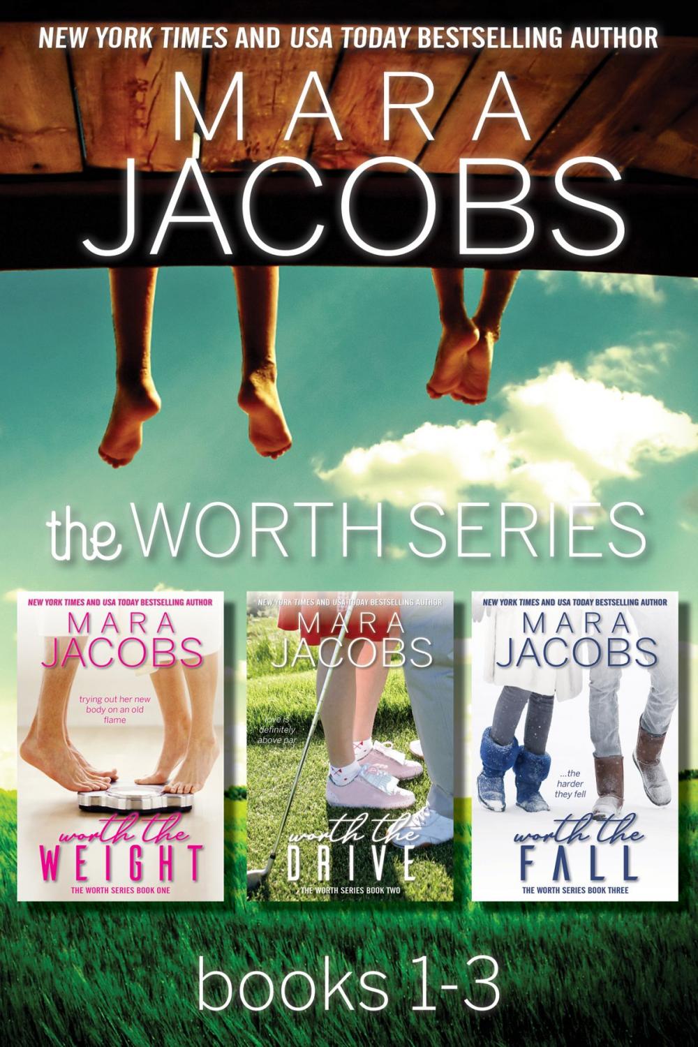 Big bigCover of The Worth Series Boxed Set (Books 1-3)