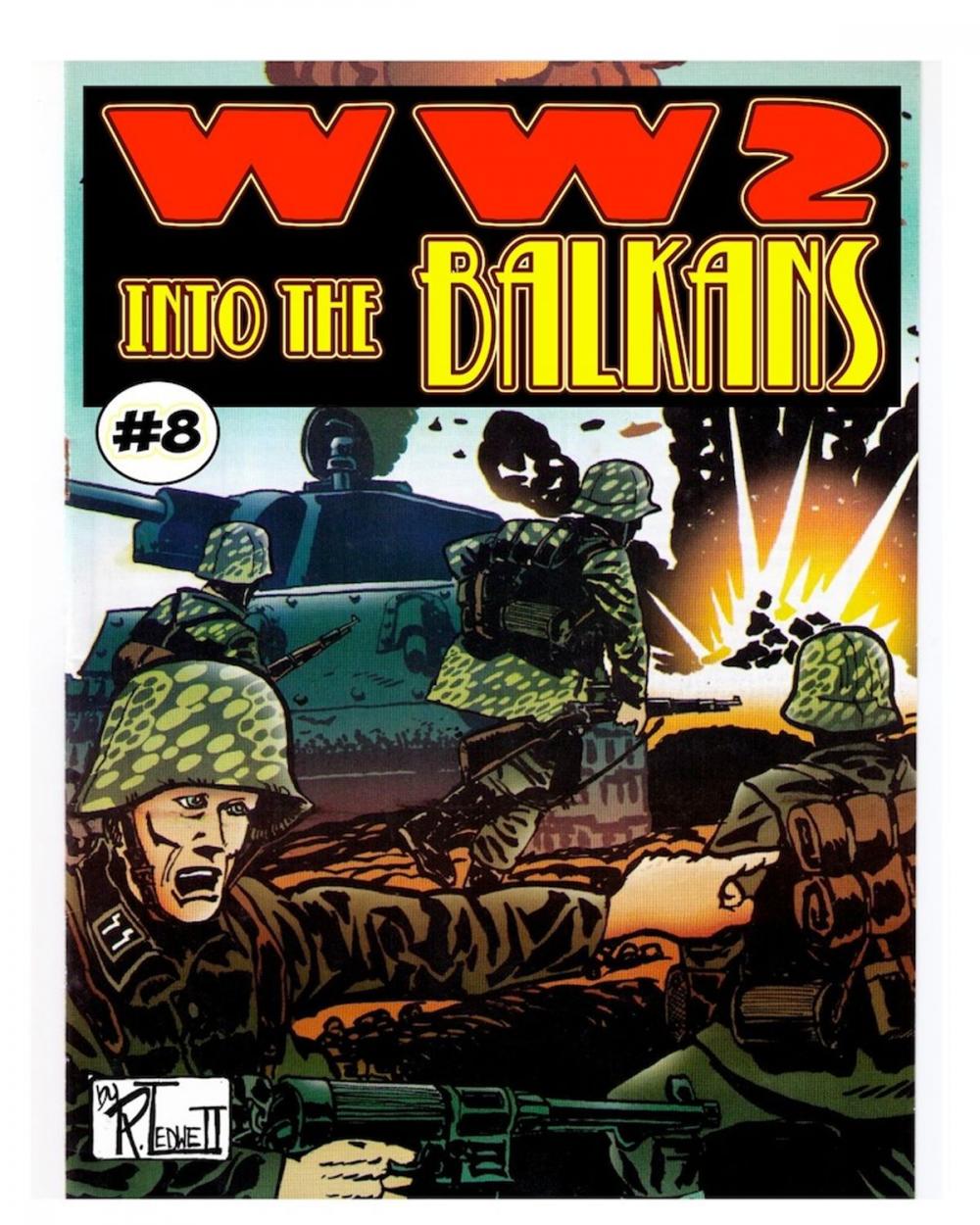 Big bigCover of World War 2 Into The Balkans