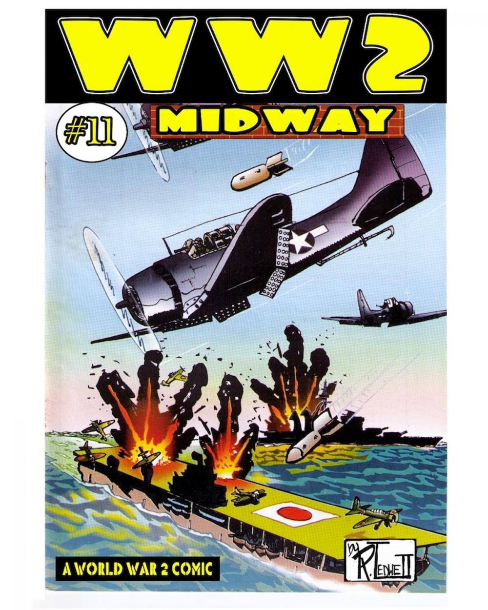 Big bigCover of World War 2 Midway