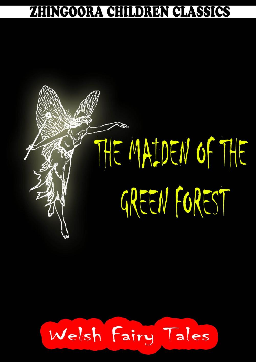 Big bigCover of The Maiden Of The Green Forest