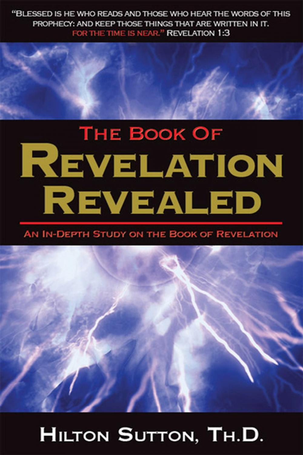 Big bigCover of Book of Revelation Revealed