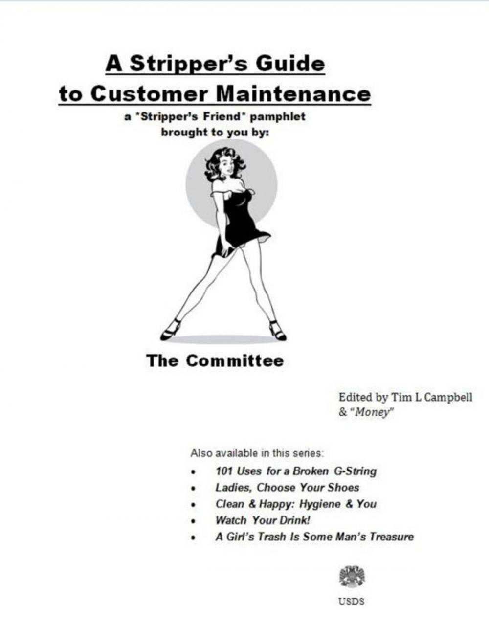 Big bigCover of A Stripper's Guide to Customer Maintenance