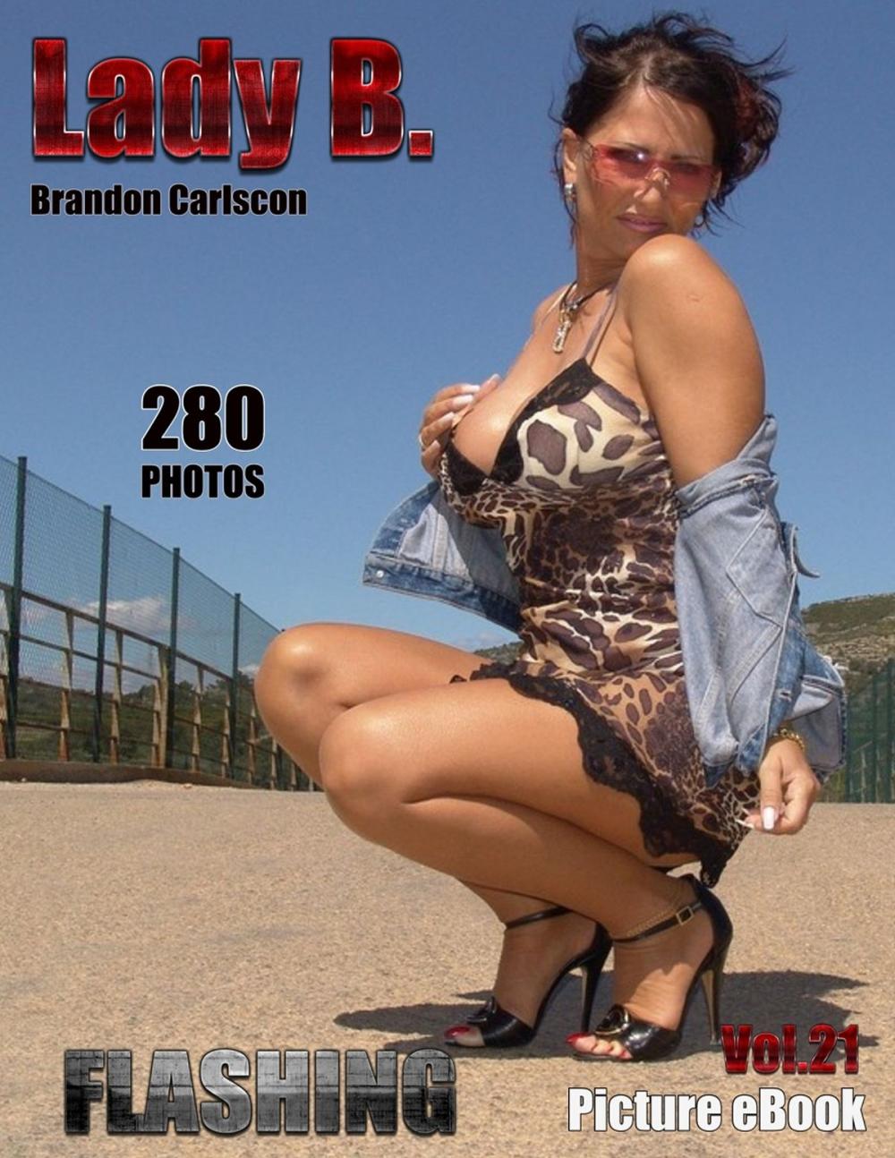 Big bigCover of Lady B. Flashing #2