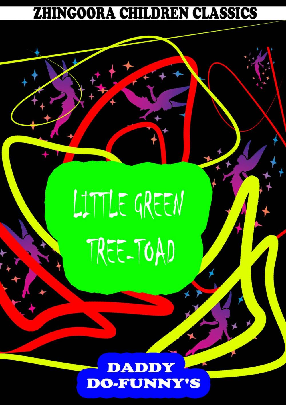 Big bigCover of Little Green Tree-Toad