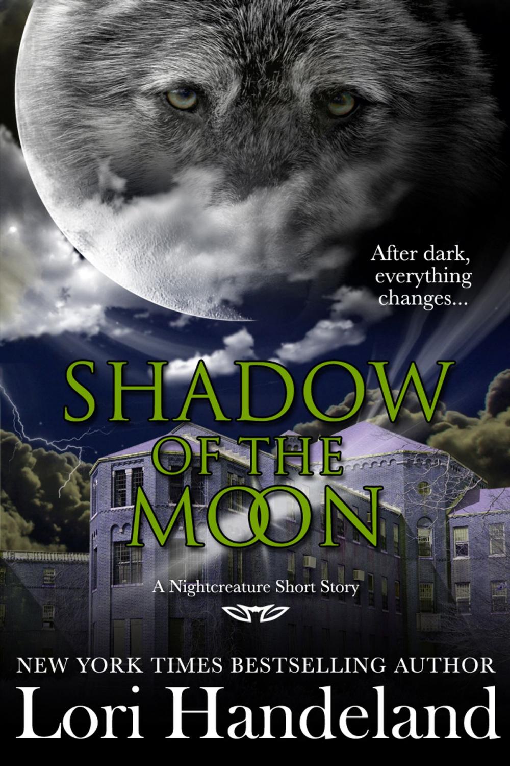 Big bigCover of Shadow of the Moon (A Nightcreature Short Story)