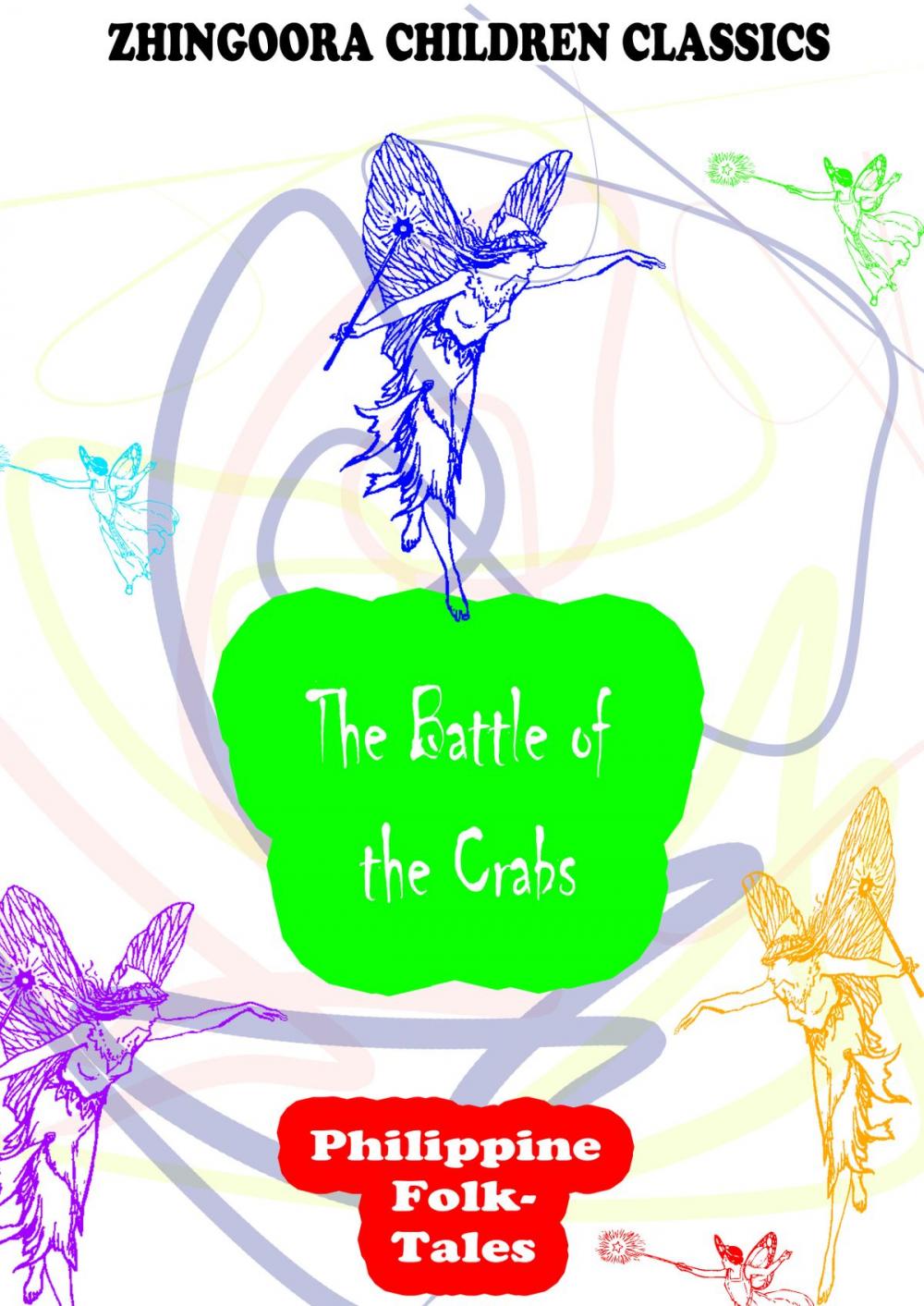 Big bigCover of The Battle of the Crabs