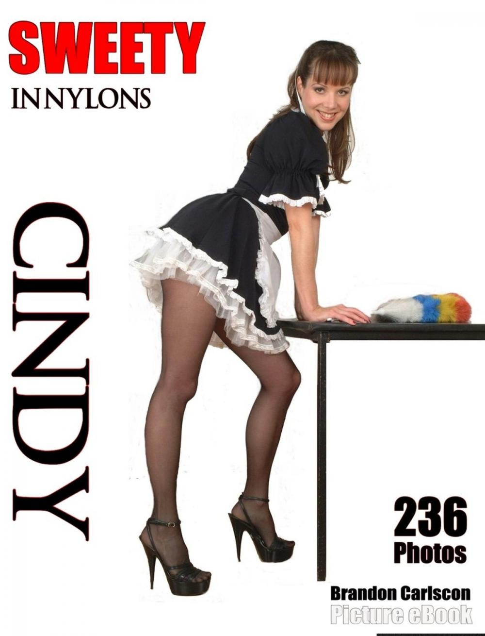 Big bigCover of Sweety in Nylons Cindy