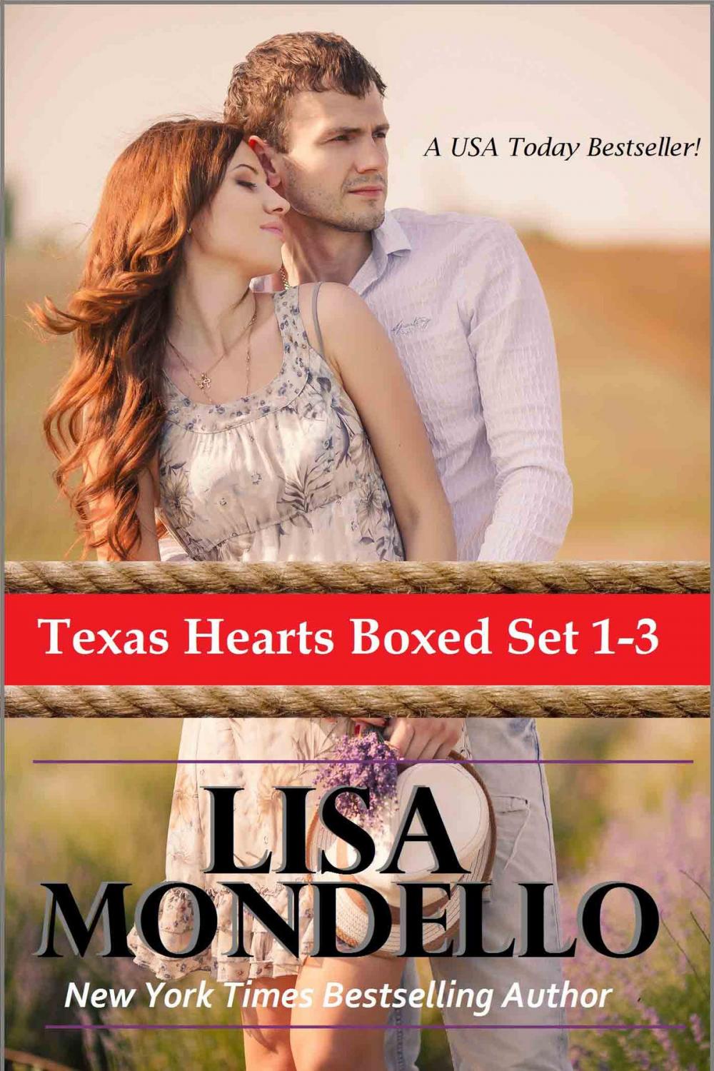 Big bigCover of Texas Hearts (Box Set 1-3)