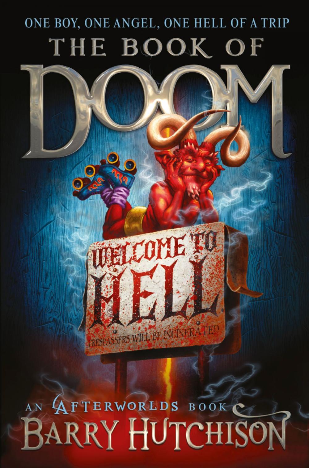 Big bigCover of Afterworlds: The Book of Doom