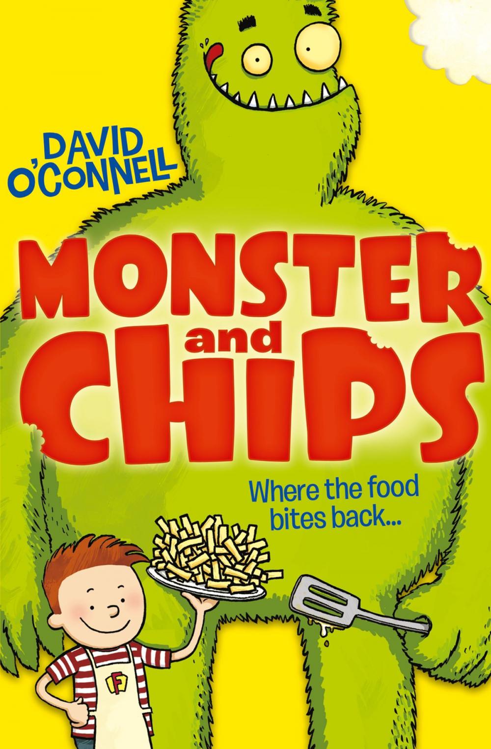 Big bigCover of Monster and Chips (Colour Version) (Monster and Chips, Book 1)