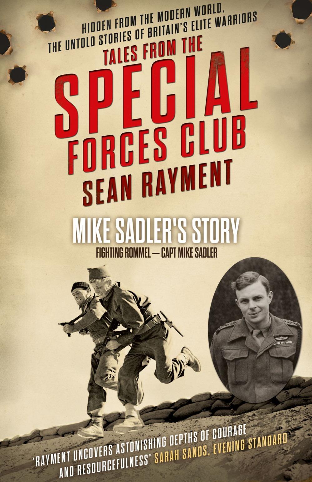 Big bigCover of Fighting Rommel: Captain Mike Sadler (Tales from the Special Forces Shorts, Book 1)