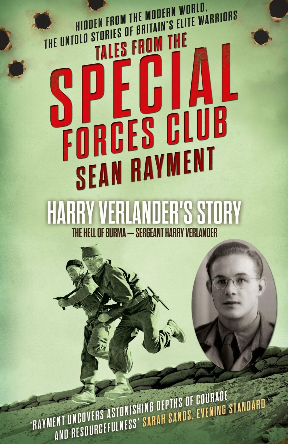 Big bigCover of The Hell of Burma: Sergeant Harry Verlander (Tales from the Special Forces Shorts, Book 2)