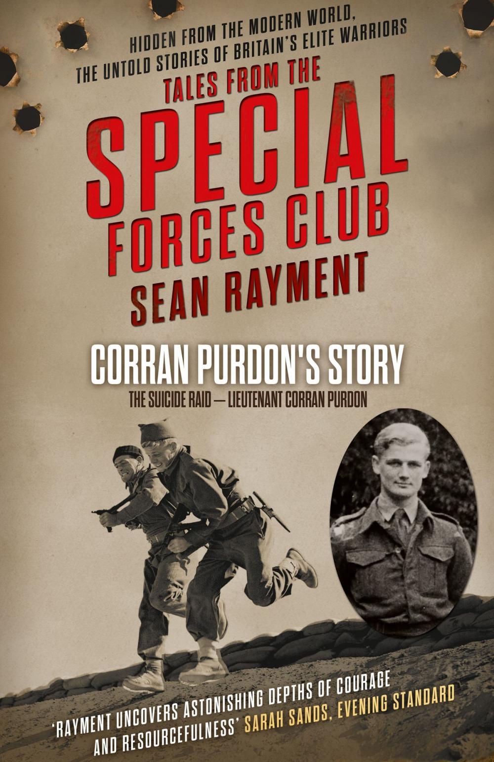 Big bigCover of The Suicide Raid: Lieutenant Corran Purdon (Tales from the Special Forces Shorts, Book 4)