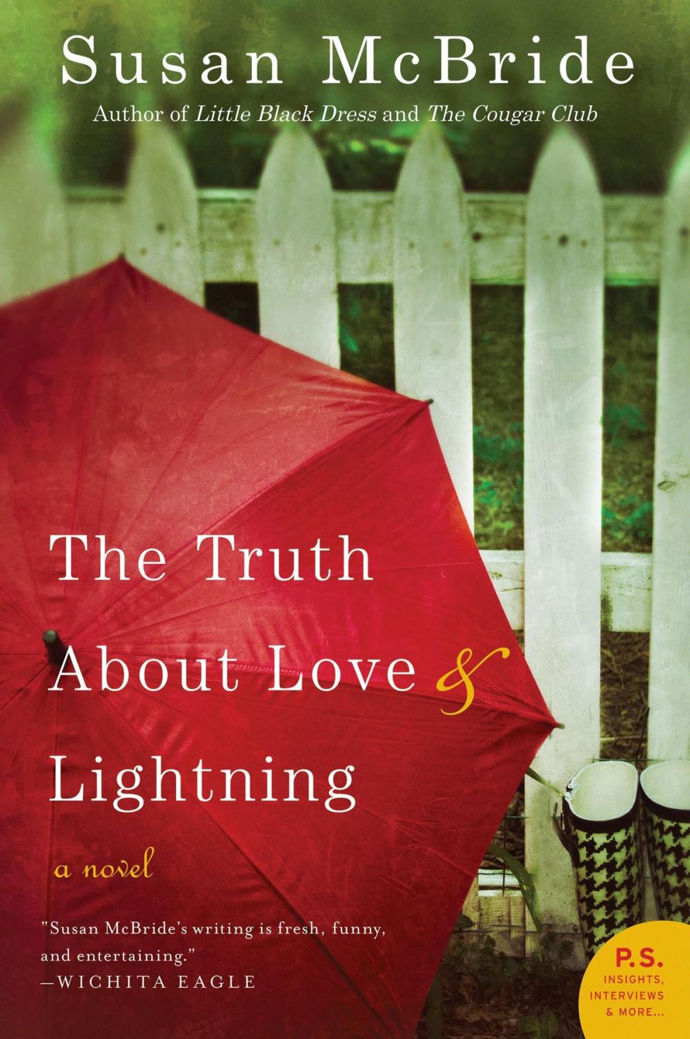 Big bigCover of The Truth About Love and Lightning