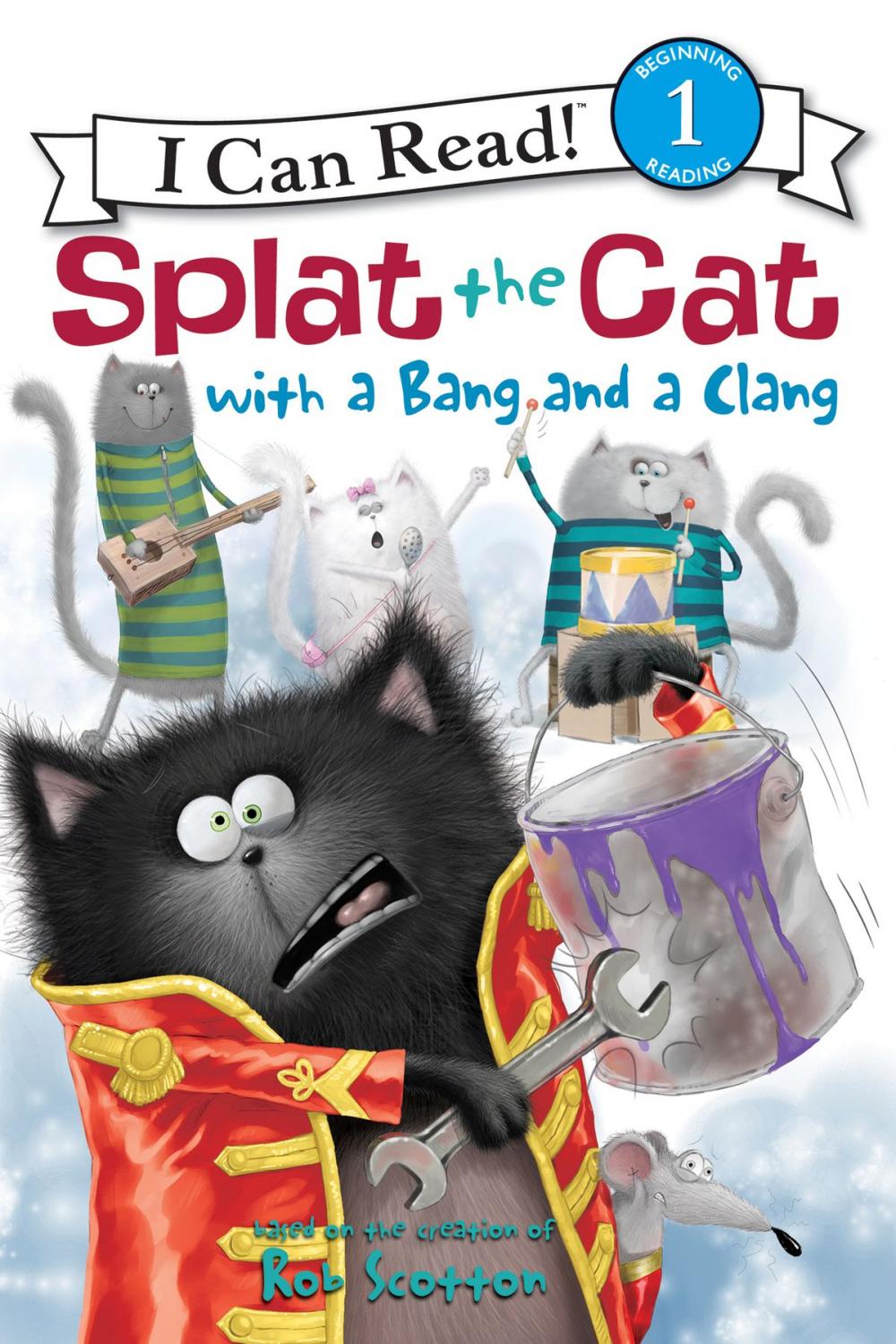 Big bigCover of Splat the Cat with a Bang and a Clang