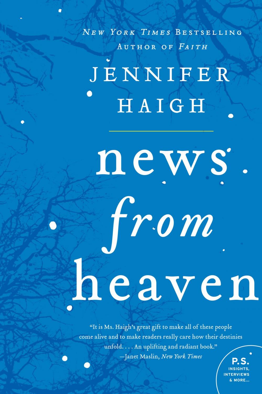 Big bigCover of News from Heaven