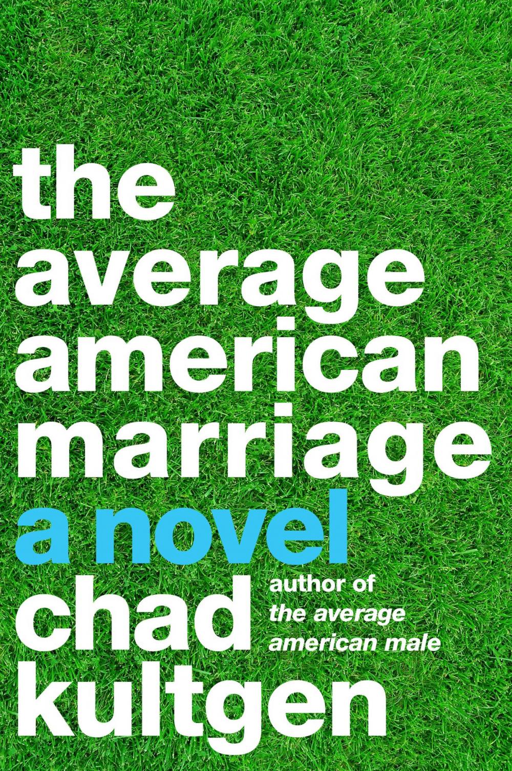 Big bigCover of The Average American Marriage